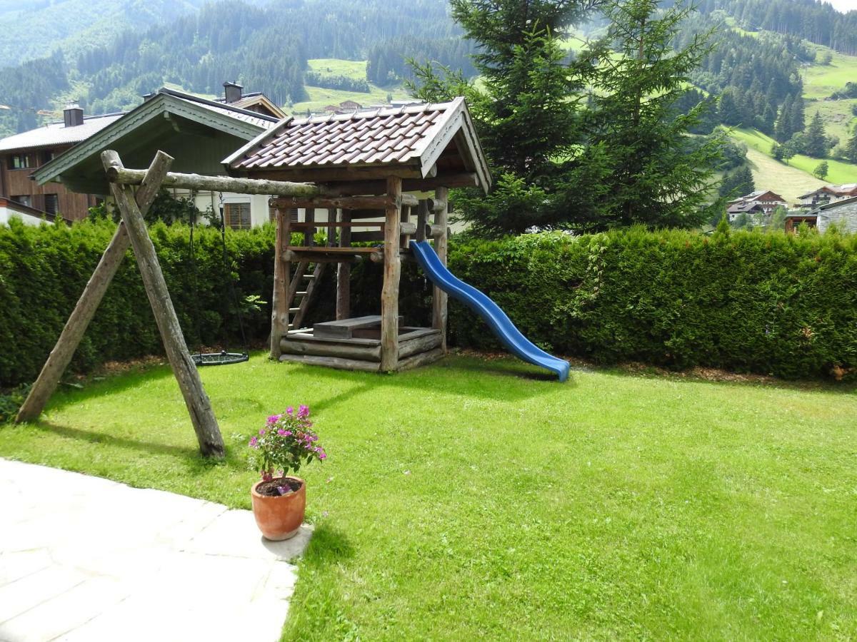 Blockhaus Ganschitter Apartment Grossarl Bagian luar foto