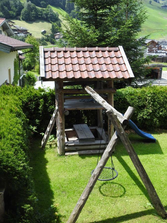 Blockhaus Ganschitter Apartment Grossarl Bagian luar foto