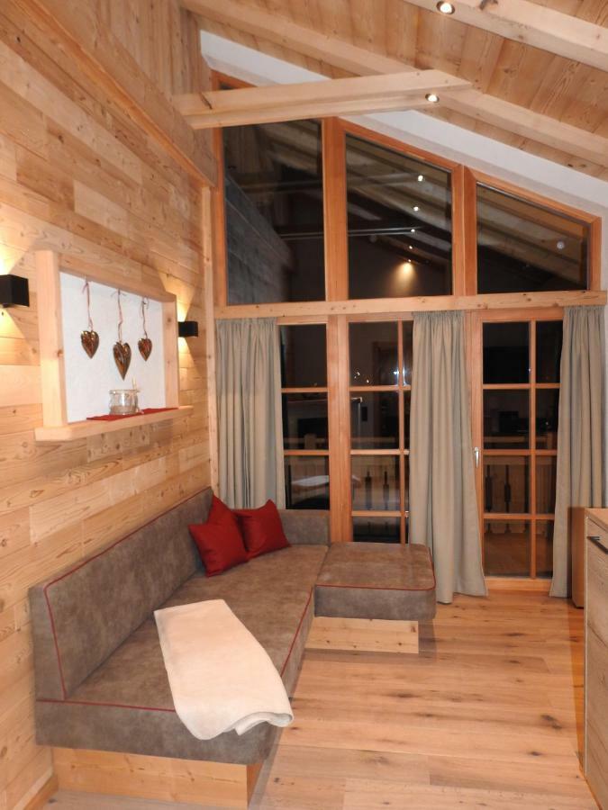 Blockhaus Ganschitter Apartment Grossarl Bagian luar foto