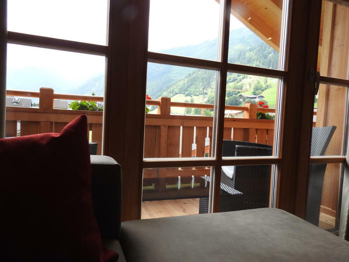 Blockhaus Ganschitter Apartment Grossarl Bagian luar foto