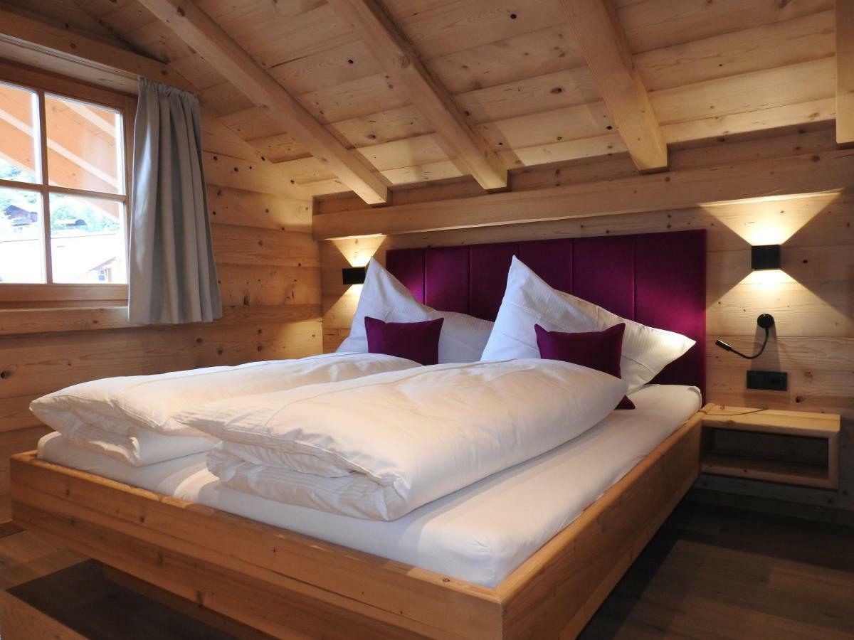 Blockhaus Ganschitter Apartment Grossarl Bagian luar foto