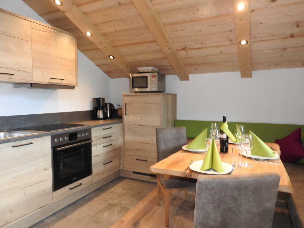 Blockhaus Ganschitter Apartment Grossarl Bagian luar foto