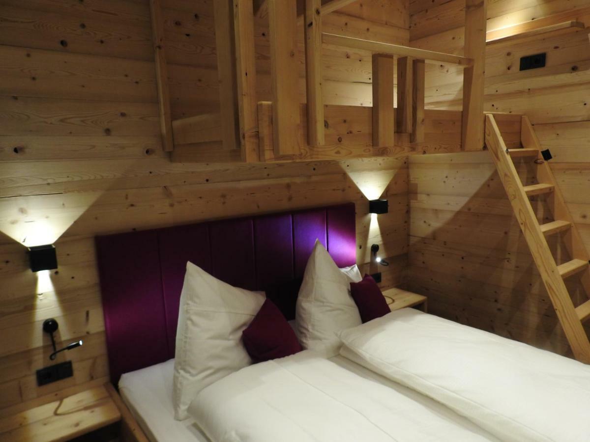 Blockhaus Ganschitter Apartment Grossarl Bagian luar foto