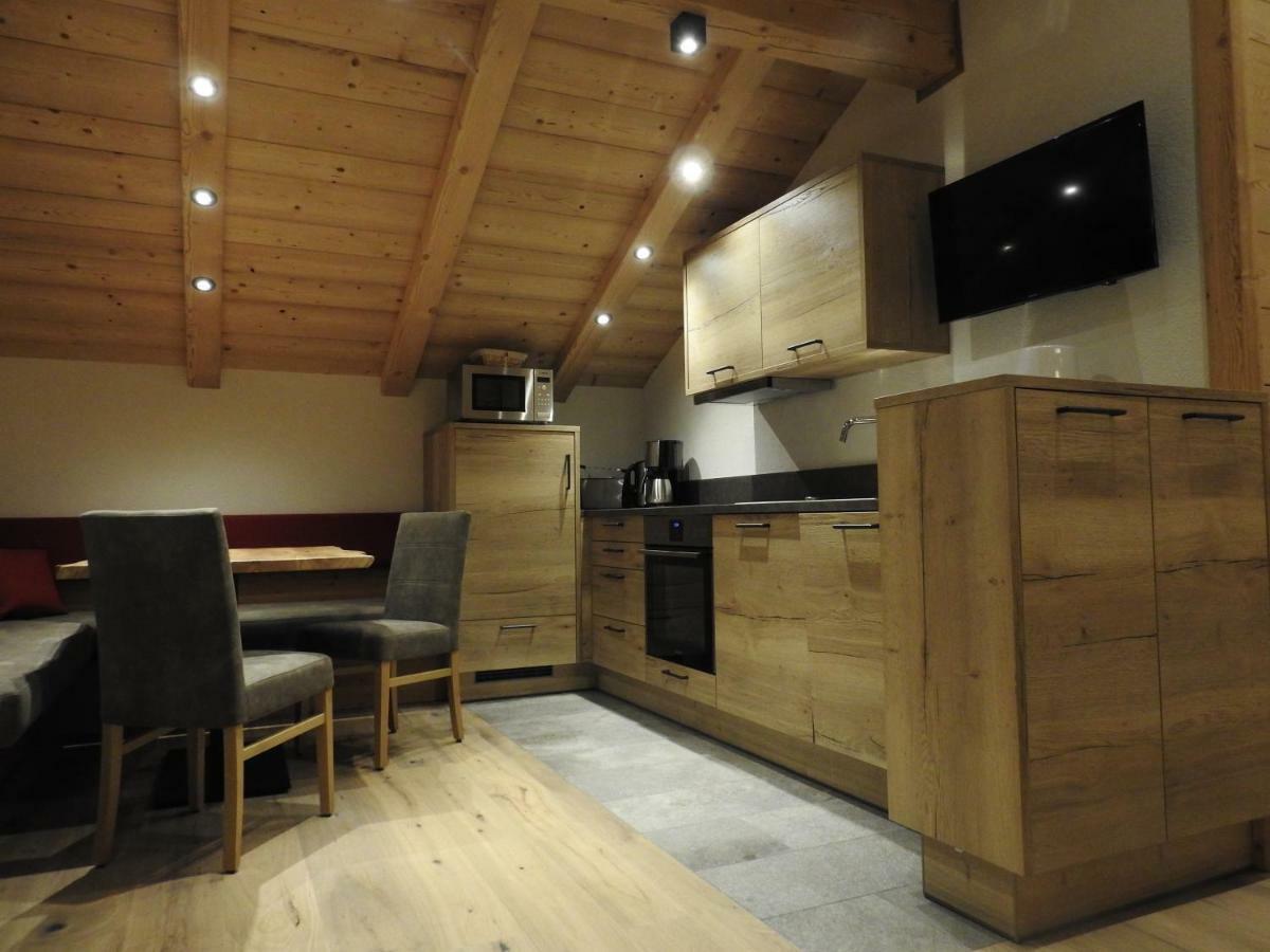 Blockhaus Ganschitter Apartment Grossarl Bagian luar foto