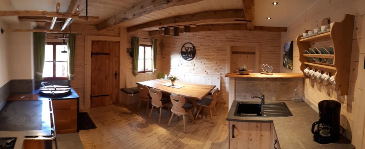 Blockhaus Ganschitter Apartment Grossarl Bagian luar foto
