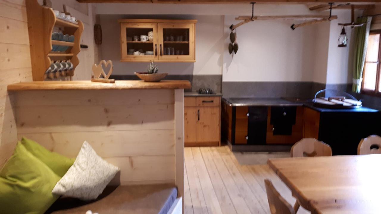 Blockhaus Ganschitter Apartment Grossarl Bagian luar foto
