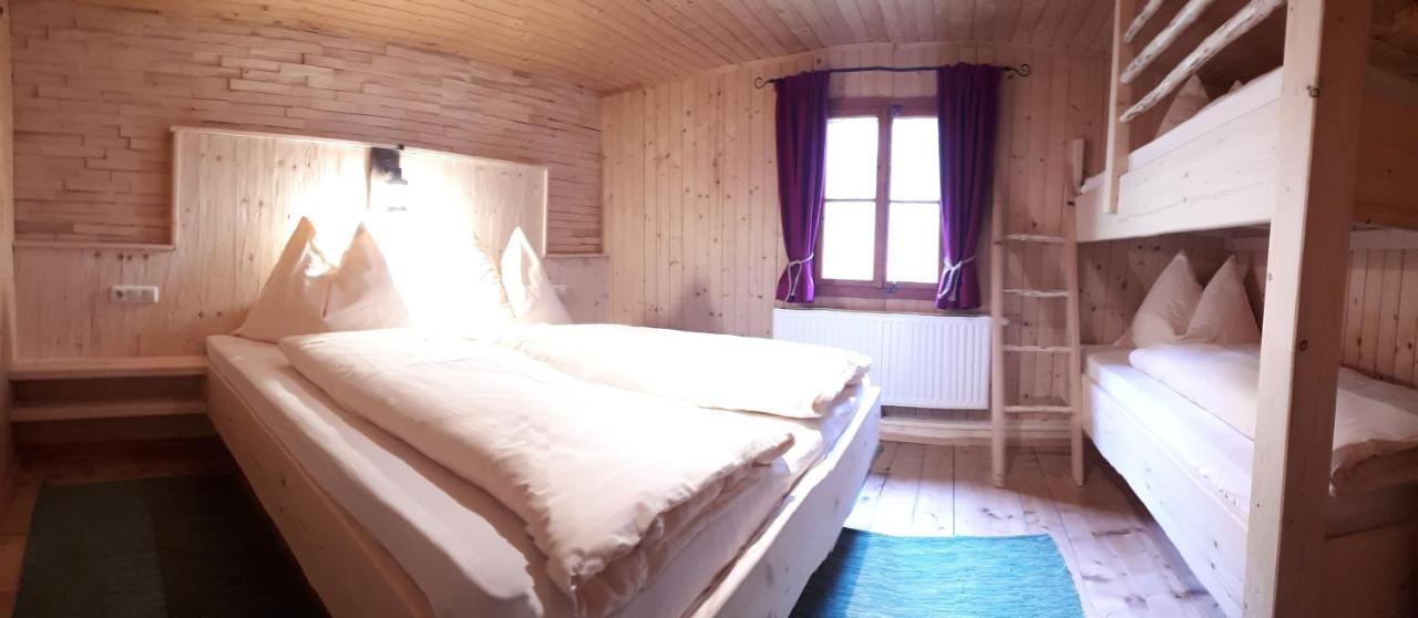Blockhaus Ganschitter Apartment Grossarl Bagian luar foto