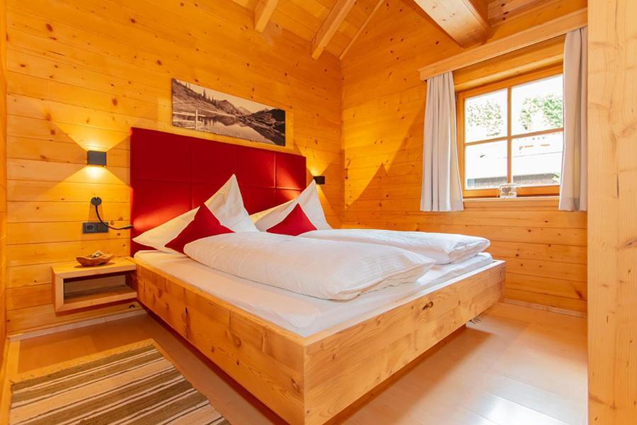 Blockhaus Ganschitter Apartment Grossarl Bagian luar foto