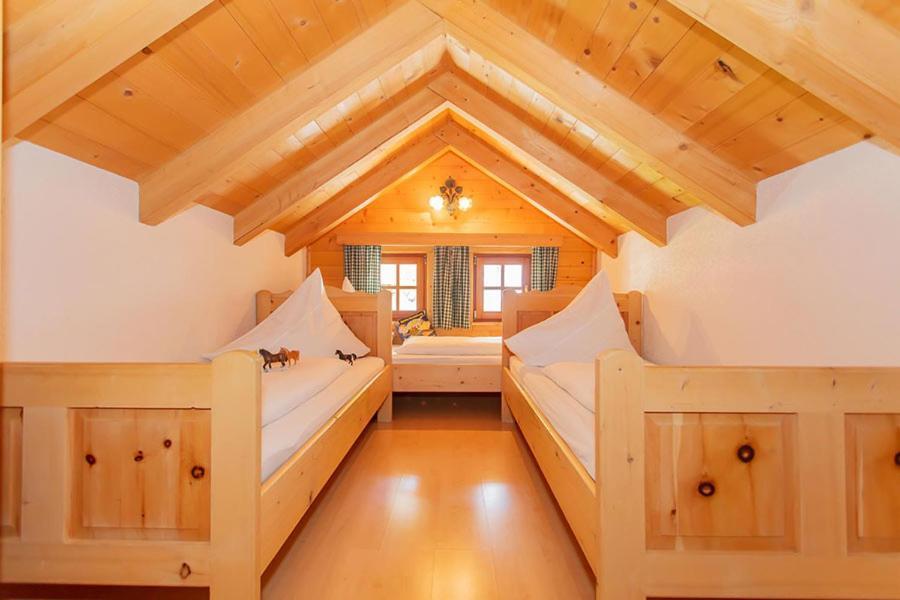 Blockhaus Ganschitter Apartment Grossarl Bagian luar foto