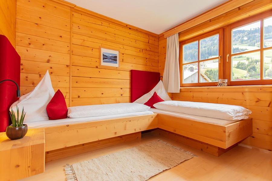 Blockhaus Ganschitter Apartment Grossarl Bagian luar foto