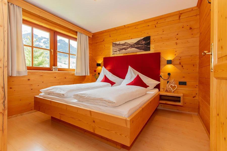 Blockhaus Ganschitter Apartment Grossarl Bagian luar foto